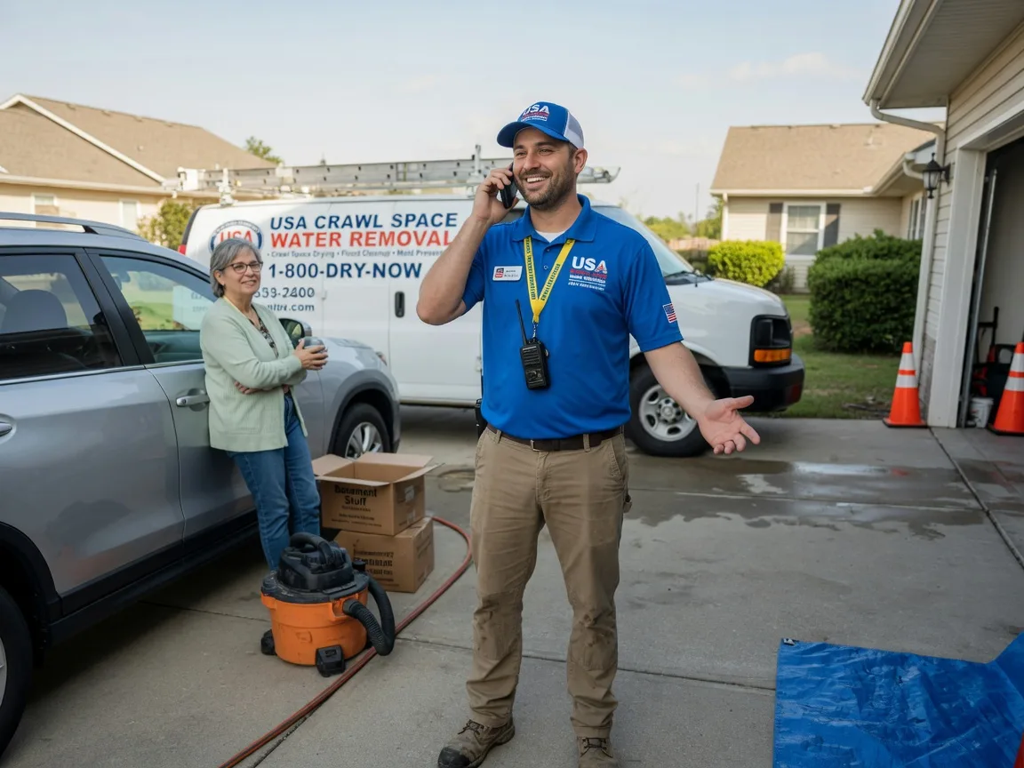 Crawl Space Water Removal Parkton, NC FAQs